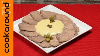 Vitello tonnato  Ricette secondi piatti [upl. by Ecnaled]