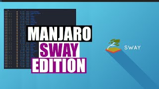 A First Look At Manjaro Sway Edition [upl. by Enellij]