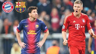 FC Bayerns legendary 70 over FC Barcelona  Highlights of the Champions League Semi Finals 201213 [upl. by Jody]