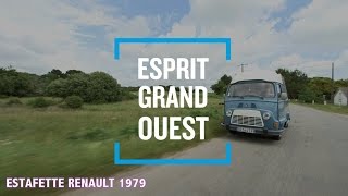 Estafette Renault 1979  Esprit Grand Ouest [upl. by Blas]