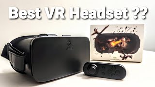 Destek V5 VR Headset  UnboxingReviewGameplay [upl. by Ixel]