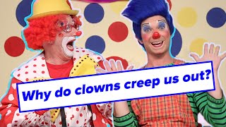 Clowns Answer Your Questions About Clowns [upl. by Trinette287]