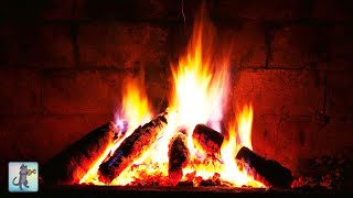 Relaxing Fireplace  Perfect for Sleep amp Study  Amazing Crackling Sounds NO MUSIC [upl. by Yahsat]