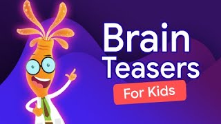 Brain Teasers for Kids  Test Your Visual Math and Logic Skills [upl. by Lenad]