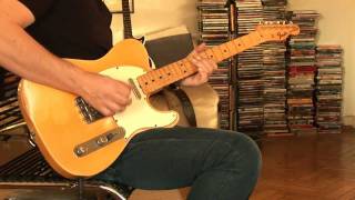 1969 Fender Telecaster amp Brunetti quotMetropolitanquot Amp Part2 [upl. by Dorej]