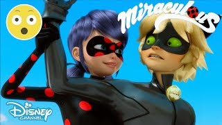 Miraculous Ladybug  Ladybug is Akumatized  Disney Channel UK [upl. by Esorbma311]