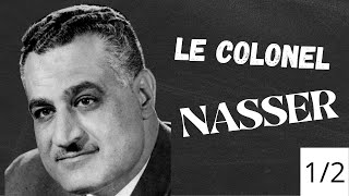 Le colonel Nasser sonne le glas des colonies [upl. by Aliahkim]