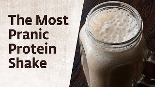 GroundnutBanana Shake The Ultimate Pranic Protein Drink [upl. by Thia]