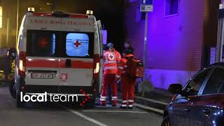 Treno investe e uccide 15enne alla stazione di Parabiago Milano [upl. by Llenrad]