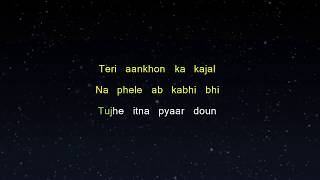 Anuv Jain  Baarishein Karaoke Version [upl. by Aihsenet]