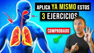 👉 COMO AUMENTAR CAPACIDAD PULMONAR y MEJORAR RESPIRACIÓN [upl. by Lawtun583]