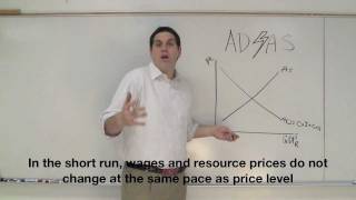 Aggregate Demand and Supply and LRAS Macroeconomics [upl. by Andersen484]