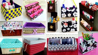 12 CARDBOARD BOXES IDEAS  12 Cardboard Box Organizer Ideas12 cardboard box craft ideas for storage [upl. by Nyberg310]