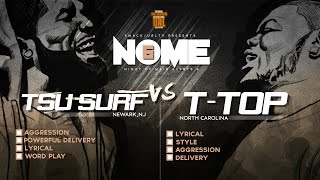 TSU SURF VS TTOP SMACK URL RAP BATTLE  URLTV [upl. by Amsirac]