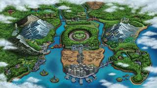 Pokémon Town amp City Themes Of Unova [upl. by Ganley]