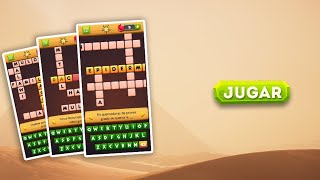 Crucigramas juego en español [upl. by Free]