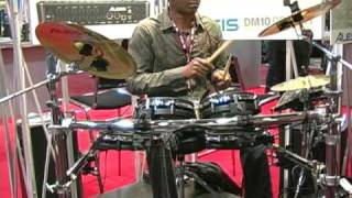 Alesis DM10 Pro Kit Summer NAMM Demo [upl. by Einon]