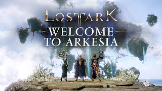 Lost Ark Gameplay Introduction Welcome to Arkesia [upl. by Raimondo139]