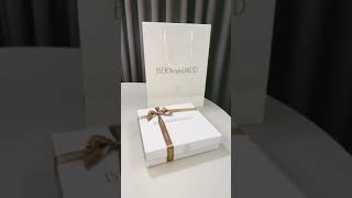 Unboxing Bernardaud Plates [upl. by Florence]