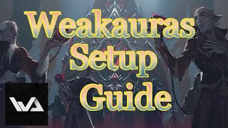 Weakauras Setup Guide [upl. by Arni539]