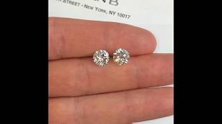 Moissanite VS Diamond  Different Shapes Size And Quality Lauren B Diamond Education [upl. by Roose]