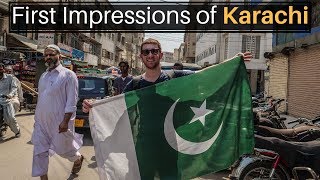 First Impressions of Karachi PAKISTAN [upl. by Say]