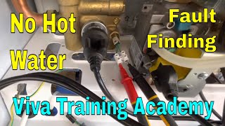 Gas Training  Boiler Fault Finding  No Hot Water  Roy Fugler [upl. by Hsot]