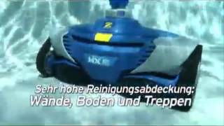 Zodiac MX8 Pool Bodensauger  time4wellness [upl. by Atinaj201]