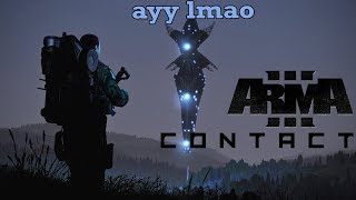 A Fustercluck in ArmA 3 Contact [upl. by Attelrahc]