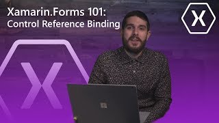 XamarinForms 101 Control Reference Binding ViewtoView [upl. by Jarrod]