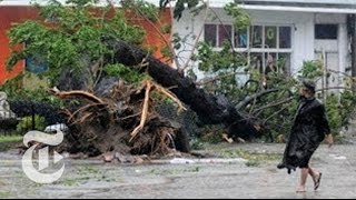 Philippines Typhoon 2013 Haiyan Causes Mass Disruption  The New York Times [upl. by Vedetta]