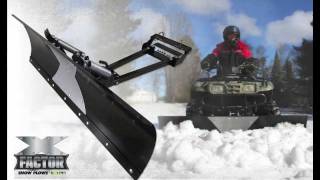 KOLPIN XFACTOR ATV SNOW PLOW [upl. by Shields]