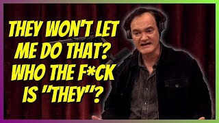 Tarantino Talks About quotPolitically Correctquot and Censorship  The Joe Rogan Experience [upl. by Derr864]