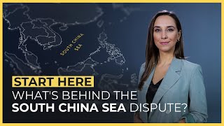 What’s behind the South China Sea dispute  Start Here [upl. by Atilef]