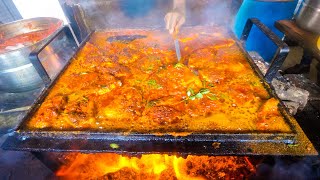 Hot Lava Fish Fry Insane Indian Street Food in Kerala  Kozhikode India [upl. by Eiuqnom]