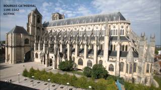 The Best Cathedrals in France [upl. by Lokim]