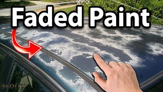 How to Fix Faded Car Paint [upl. by Tloc]