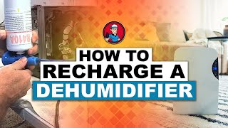 How To Recharge A Dehumidifier 🔌  HVAC Training 101 [upl. by Knepper313]