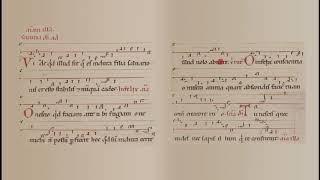 Ordo Virtutum 13 Prologue and Part II  Hildegard von Bingen Score  Manuscript [upl. by Nortal686]