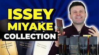 Issey Miyake Collection  Good Bad Ugly Underrated Overrated Issey Miyake Fragrances [upl. by Milah]