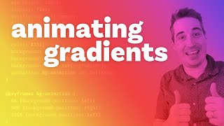 Fun ways to animate CSS gradients [upl. by Casey]