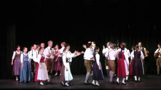 Austrian traditional folk dance Untersteirer Landler [upl. by Sperry]