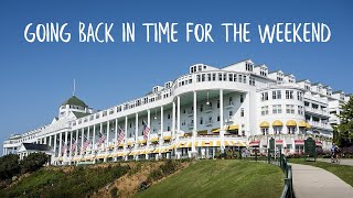 Staying at The Grand Hotel  Mackinac Island Michigan [upl. by Haraz]