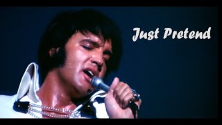 ELVIS PRESLEY  Just Pretend  Las Vegas 1970  4K [upl. by Janifer]