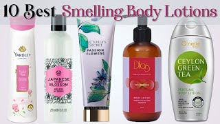 10 Best Smelling Body Lotions In Sri Lanka With Price 2021  Glamler [upl. by Golliner]