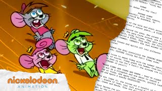 SCRIPTOONS ✏️ quotChannel Chasersquot Part 2 ✨ The Fairly OddParents [upl. by Nalani877]