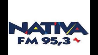 Rádio Nativa FM 953 São Paulo  SP  Brasil [upl. by Anirb]