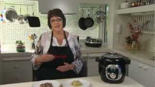 Minestrone Soup  Tefal Cook4me Multicooker and Pressure Cooker [upl. by Scherle]