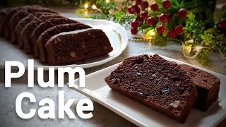 Plum Cake  No Soak Christmas Fruit Cake  Christmas Specials [upl. by Kliman]