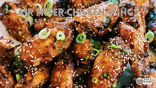 Air Fryer Soy Sauce Chicken Wings MUST TRY [upl. by Atniuqal]